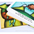 Custom Printing Full color Children English Story Book